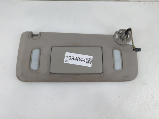 2008-2017 Buick Enclave Sun Visor Shade Replacement Passenger Right Mirror Fits OEM Used Auto Parts
