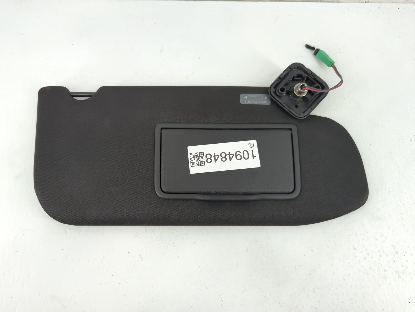 2013-2019 Ford Taurus Sun Visor Shade Replacement Passenger Right Mirror Fits OEM Used Auto Parts - Oemusedautoparts1.com