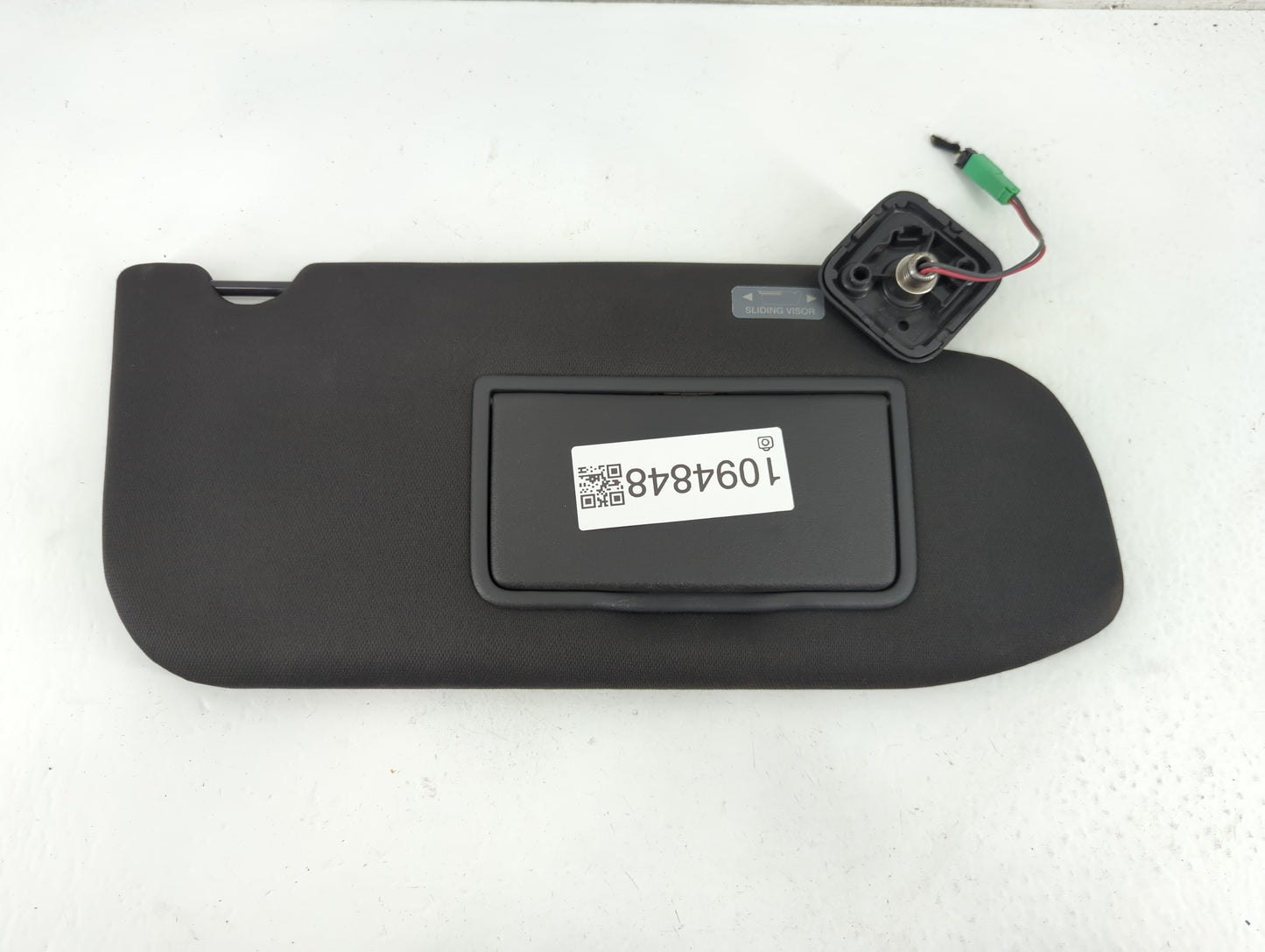 2013-2019 Ford Taurus Sun Visor Shade Replacement Passenger Right Mirror Fits OEM Used Auto Parts - Oemusedautoparts1.com