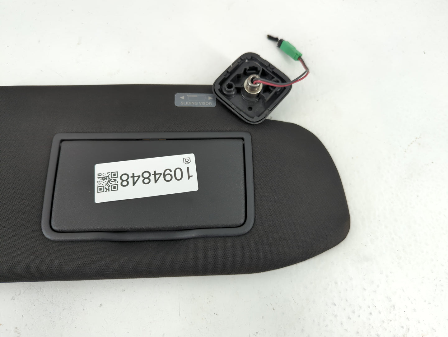 2013-2019 Ford Taurus Sun Visor Shade Replacement Passenger Right Mirror Fits OEM Used Auto Parts - Oemusedautoparts1.com