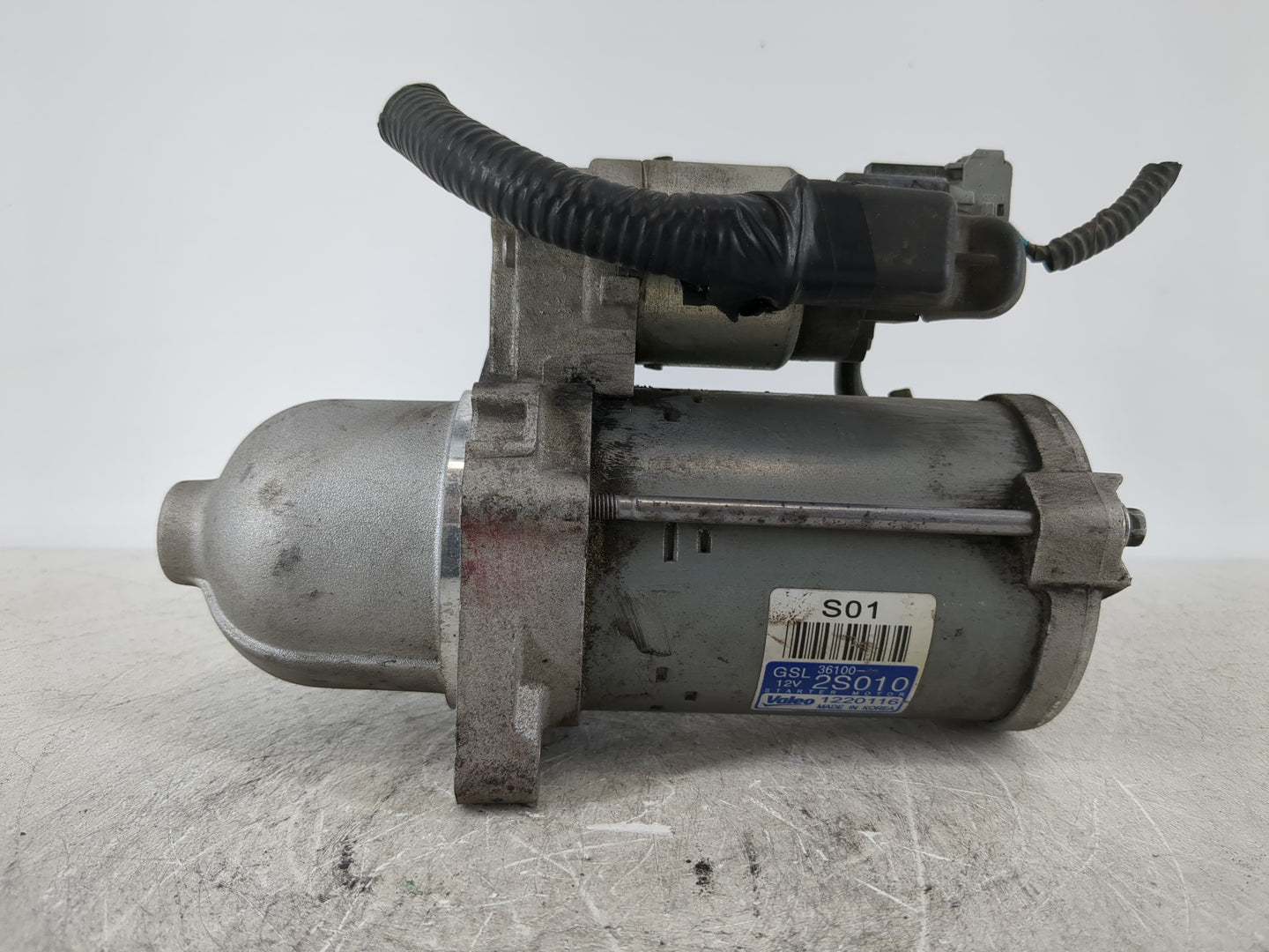 2021 Kia Sorento Car Starter Motor Solenoid OEM P/N:36100-2S010 Fits Fits 2020 2022 2023 OEM Used Auto Parts - Oemusedautoparts1.com