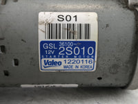 2021 Kia Sorento Car Starter Motor Solenoid OEM P/N:36100-2S010 Fits Fits 2020 2022 2023 OEM Used Auto Parts - Oemusedautoparts1.com