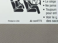 2007-2013 Chevrolet Silverado 1500 Sun Visor Shade Replacement Driver Left Mirror Fits OEM Used Auto Parts