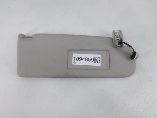 2009-2017 Volkswagen Cc Sun Visor Shade Replacement Passenger Right Mirror Fits Fits 2009 2010 2011 2012 2013 2014 2015 2016 2017 OEM Used Auto Parts