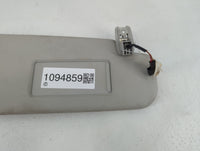 2009-2017 Volkswagen Cc Sun Visor Shade Replacement Passenger Right Mirror Fits Fits 2009 2010 2011 2012 2013 2014 2015 2016 2017 OEM Used Auto Parts