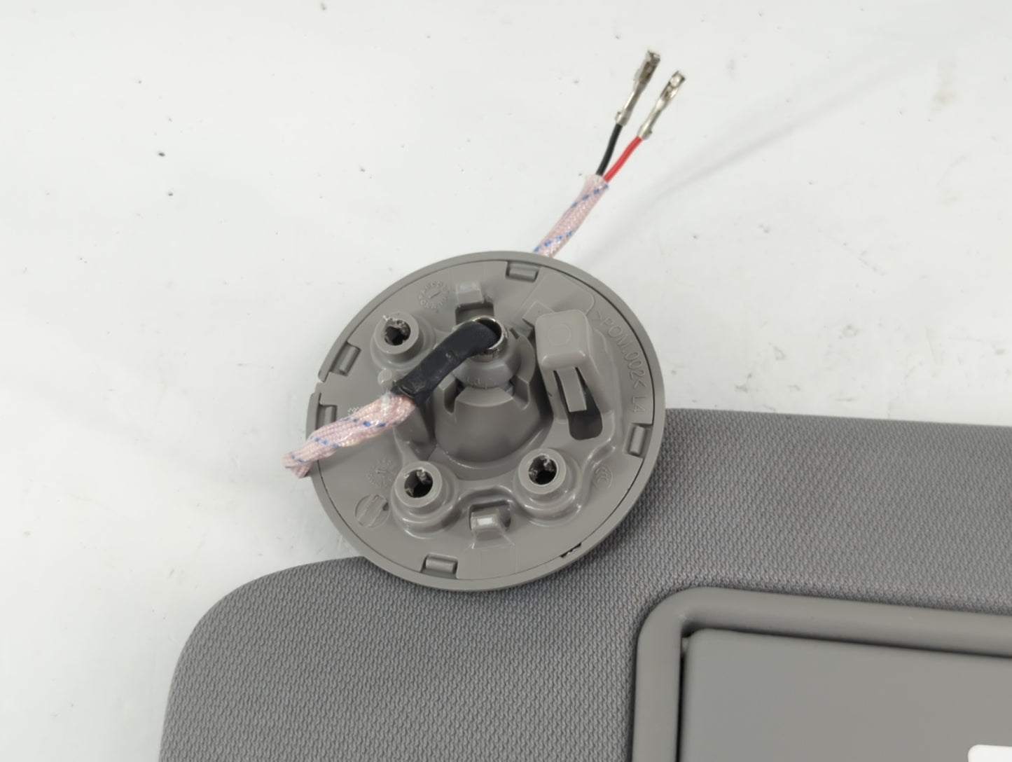 2016-2021 Chevrolet Malibu Sun Visor Shade Replacement Driver Left Mirror Fits Fits 2016 2017 2018 2019 2020 2021 OEM Used Auto Parts