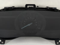 2014 Ford Fusion Instrument Cluster Speedometer Gauges P/N:ES7T-10849-LD Fits OEM Used Auto Parts - Oemusedautoparts1.com