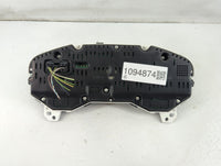2014 Ford Fusion Instrument Cluster Speedometer Gauges P/N:ES7T-10849-LD Fits OEM Used Auto Parts - Oemusedautoparts1.com