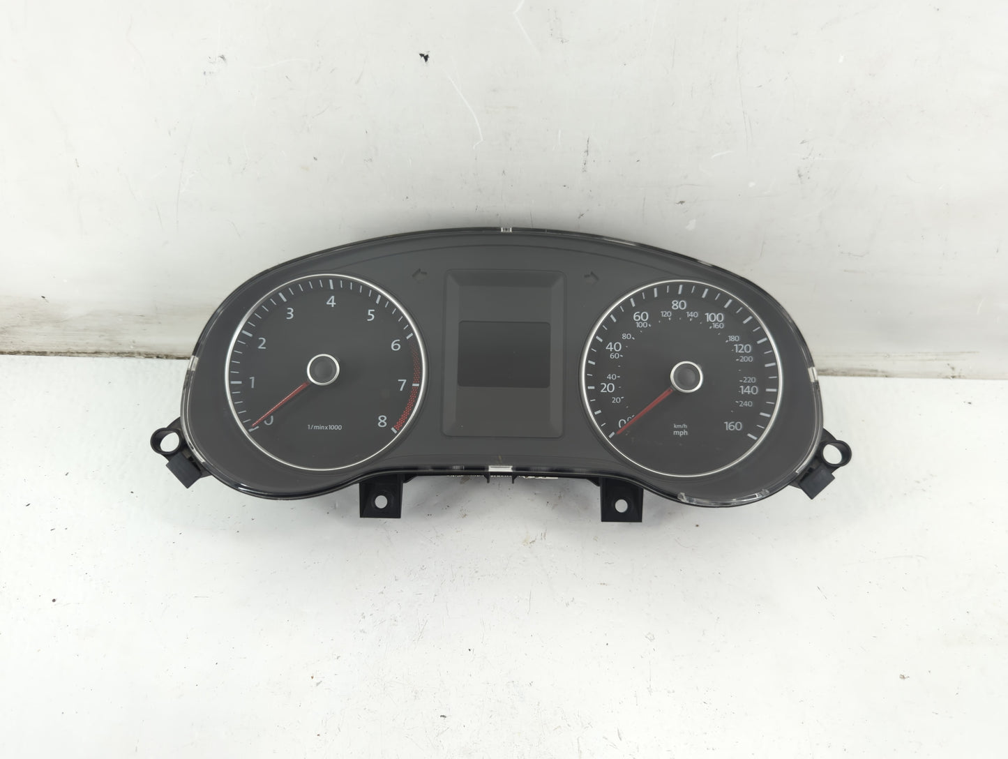 2014 Volkswagen Jetta Instrument Cluster Speedometer Gauges P/N:5C6 920 953 B Fits OEM Used Auto Parts - Oemusedautoparts1.com