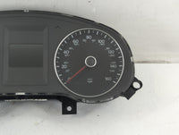 2014 Volkswagen Jetta Instrument Cluster Speedometer Gauges P/N:5C6 920 953 B Fits OEM Used Auto Parts - Oemusedautoparts1.com