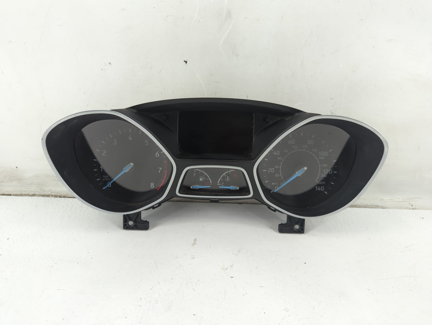 2017-2018 Ford Focus Instrument Cluster Speedometer Gauges P/N:F1ET-10849-CTP Fits Fits 2017 2018 OEM Used Auto Parts - Oemusedautoparts1.com