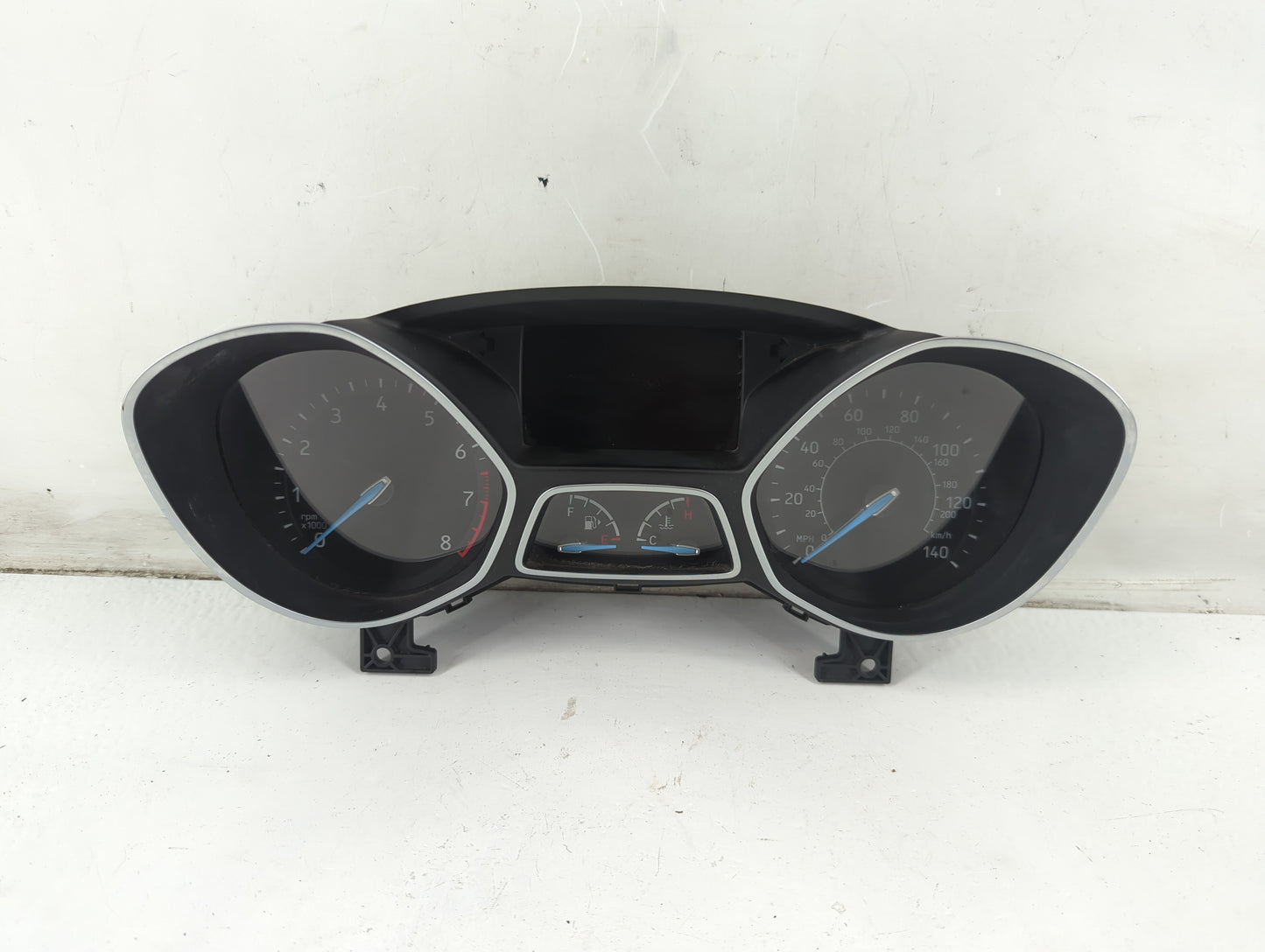 2017-2018 Ford Focus Instrument Cluster Speedometer Gauges P/N:F1ET-10849-CTP Fits Fits 2017 2018 OEM Used Auto Parts - Oemusedautoparts1.com