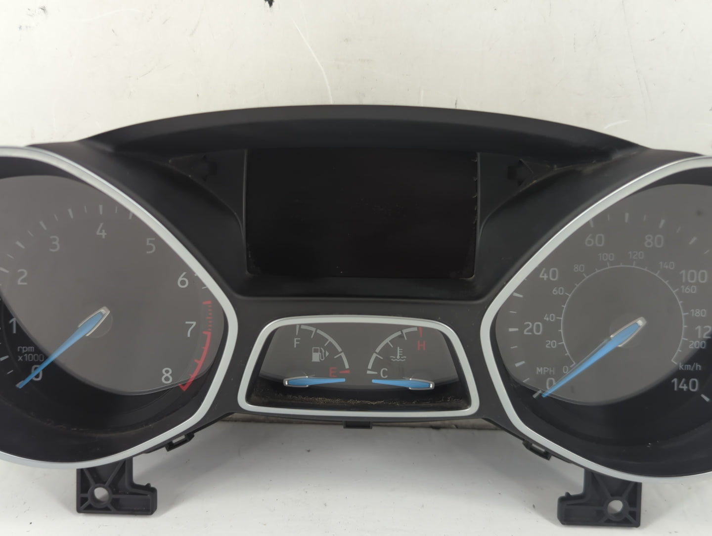 2017-2018 Ford Focus Instrument Cluster Speedometer Gauges P/N:F1ET-10849-CTP Fits Fits 2017 2018 OEM Used Auto Parts - Oemusedautoparts1.com