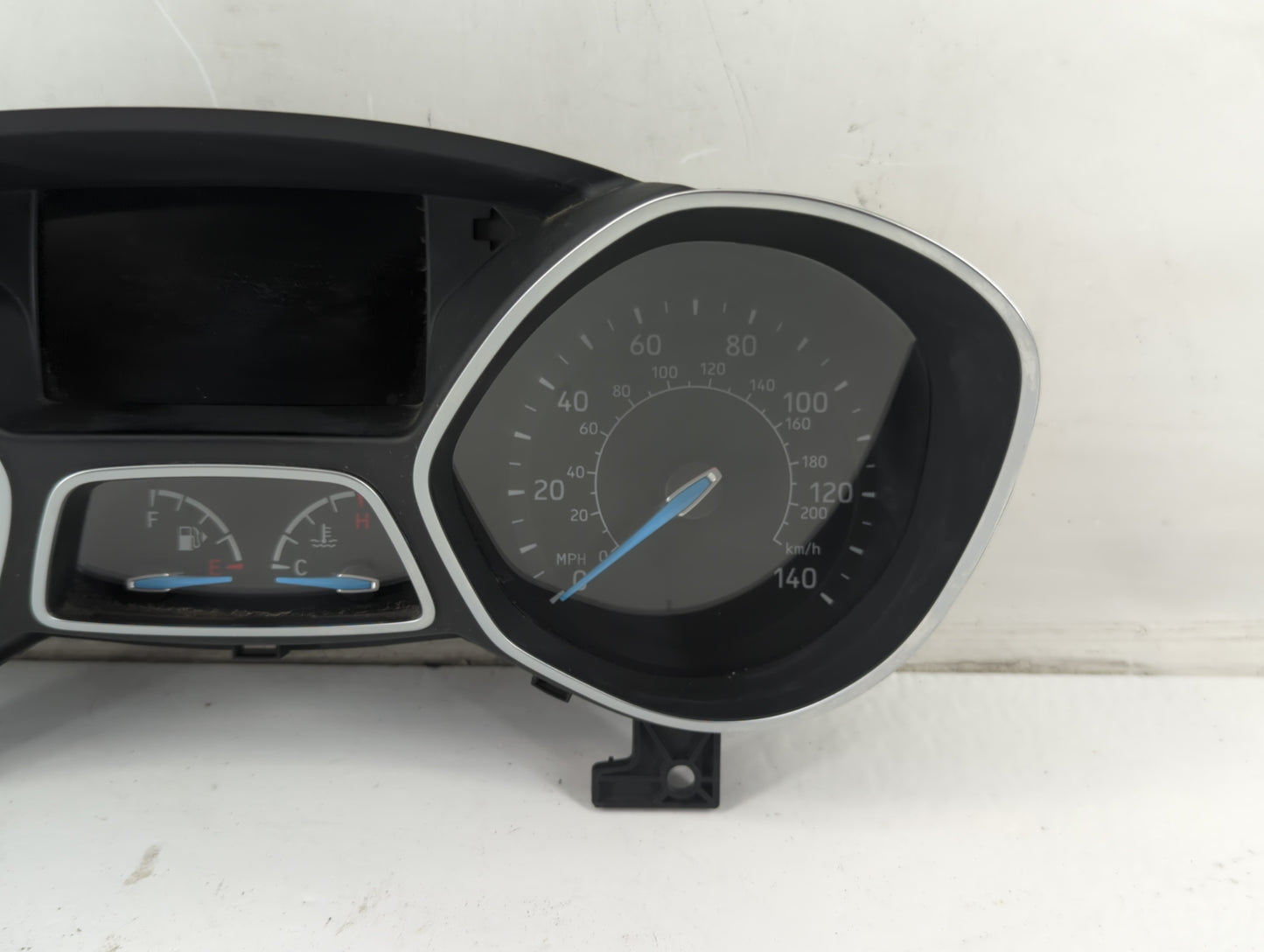 2017-2018 Ford Focus Instrument Cluster Speedometer Gauges P/N:F1ET-10849-CTP Fits Fits 2017 2018 OEM Used Auto Parts - Oemusedautoparts1.com