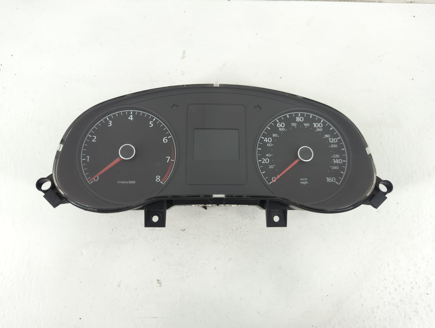 2014 Volkswagen Jetta Instrument Cluster Speedometer Gauges P/N:A2C84600500 5C6 920 953 Fits OEM Used Auto Parts - Oemusedautoparts1.com