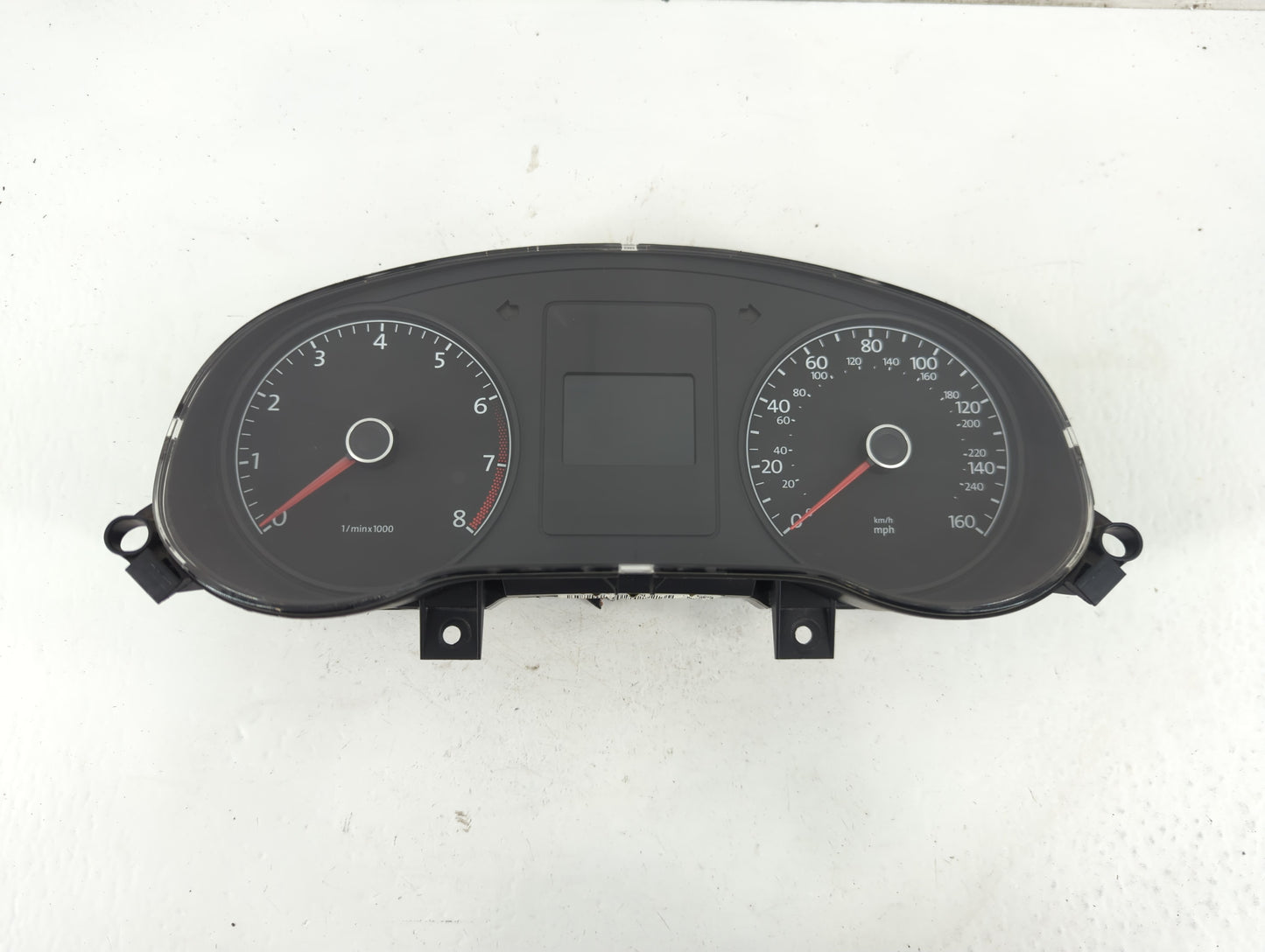 2014 Volkswagen Jetta Instrument Cluster Speedometer Gauges P/N:A2C84600500 5C6 920 953 Fits OEM Used Auto Parts - Oemusedautoparts1.com