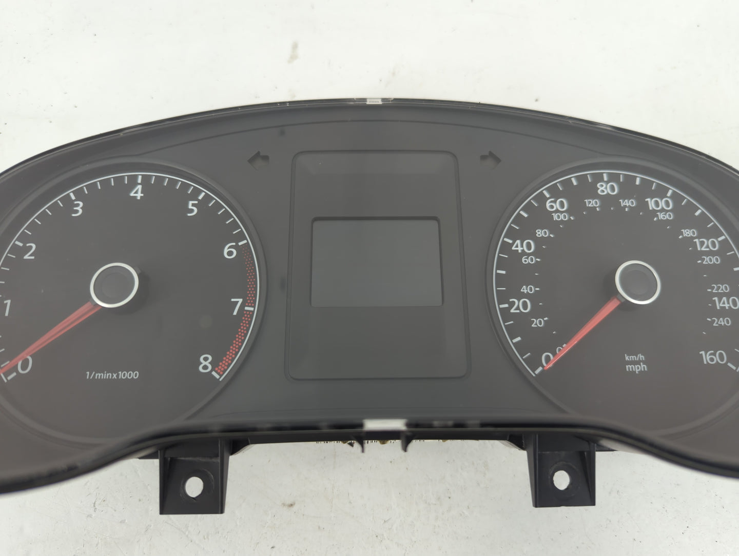 2014 Volkswagen Jetta Instrument Cluster Speedometer Gauges P/N:A2C84600500 5C6 920 953 Fits OEM Used Auto Parts - Oemusedautoparts1.com