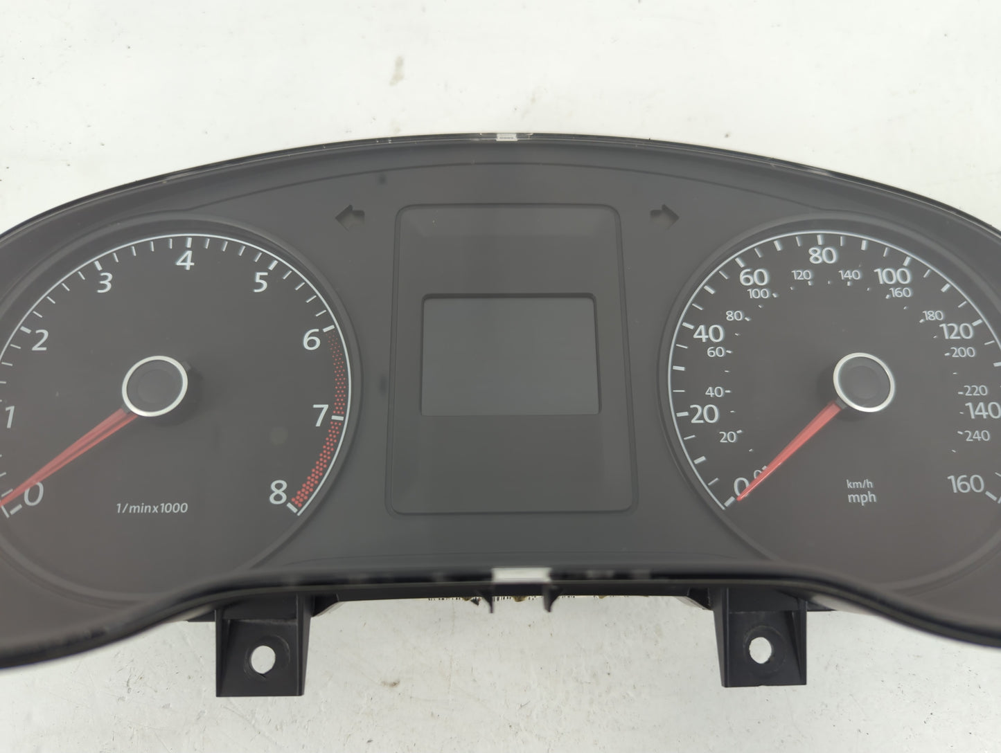 2014 Volkswagen Jetta Instrument Cluster Speedometer Gauges P/N:A2C84600500 5C6 920 953 Fits OEM Used Auto Parts - Oemusedautoparts1.com