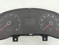 2014 Volkswagen Jetta Instrument Cluster Speedometer Gauges P/N:A2C84600500 5C6 920 953 Fits OEM Used Auto Parts - Oemusedautoparts1.com