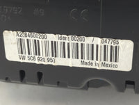 2014 Volkswagen Jetta Instrument Cluster Speedometer Gauges P/N:A2C84600500 5C6 920 953 Fits OEM Used Auto Parts - Oemusedautoparts1.com