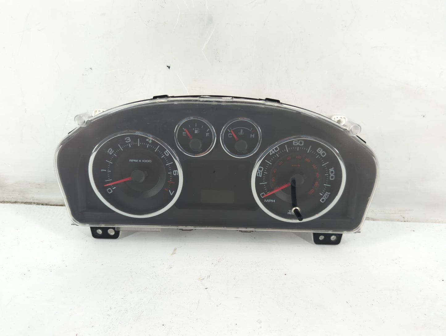 2007-2008 Ford Edge Instrument Cluster Speedometer Gauges P/N:8T4T-10849-AC Fits Fits 2007 2008 OEM Used Auto Parts