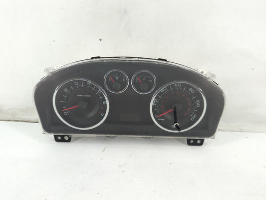 2007-2008 Ford Edge Instrument Cluster Speedometer Gauges P/N:8T4T-10849-AC Fits Fits 2007 2008 OEM Used Auto Parts