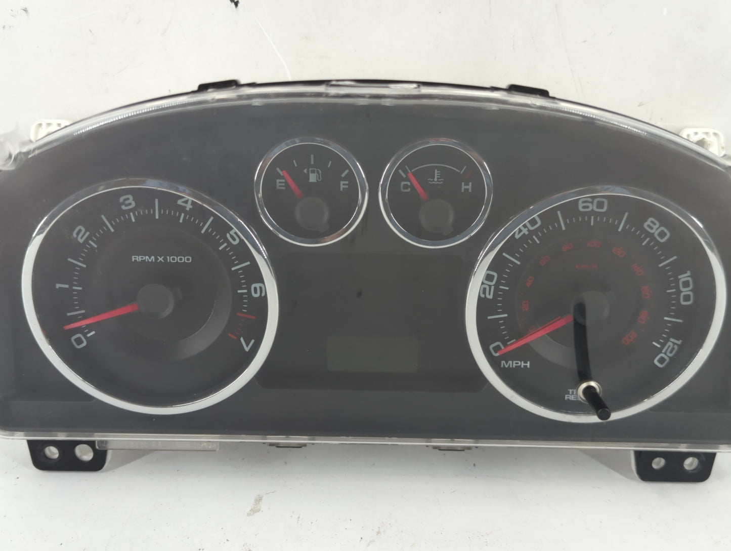 2007-2008 Ford Edge Instrument Cluster Speedometer Gauges P/N:8T4T-10849-AC Fits Fits 2007 2008 OEM Used Auto Parts