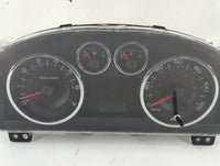 2007-2008 Ford Edge Instrument Cluster Speedometer Gauges P/N:8T4T-10849-AC Fits Fits 2007 2008 OEM Used Auto Parts