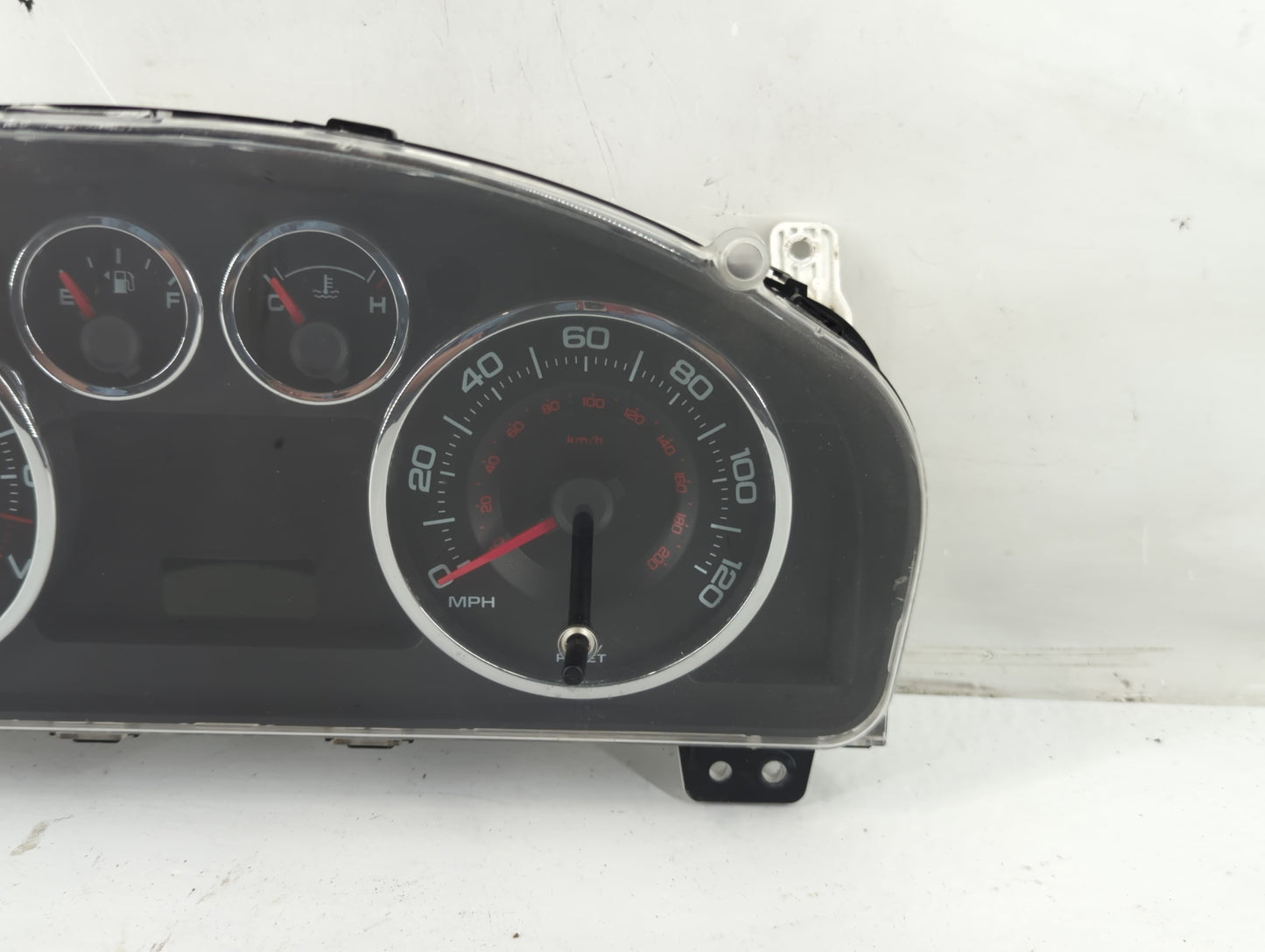 2007-2008 Ford Edge Instrument Cluster Speedometer Gauges P/N:8T4T-10849-AC Fits Fits 2007 2008 OEM Used Auto Parts
