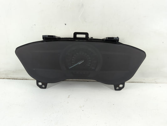 2018 Ford Fusion Instrument Cluster Speedometer Gauges P/N:JS7T-10849-GA Fits OEM Used Auto Parts