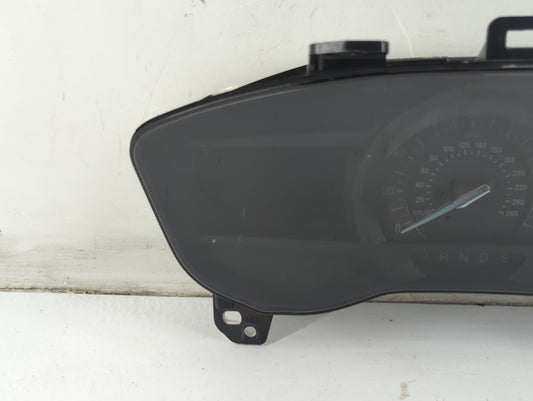 2018 Ford Fusion Instrument Cluster Speedometer Gauges P/N:JS7T-10849-GA Fits OEM Used Auto Parts