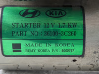 2016-2020 Kia Sedona Car Starter Motor Solenoid OEM P/N:36100-3C260 Fits Fits 2015 2016 2017 2018 2019 2020 OEM Used Auto Parts