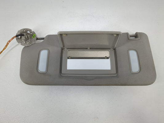 2010-2017 Chevrolet Equinox Sun Visor Shade Replacement Driver Left Mirror Fits Fits 2010 2011 2012 2013 2014 2015 2016 2017 OEM Used Auto Parts