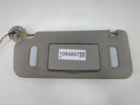 2010-2017 Chevrolet Equinox Sun Visor Shade Replacement Driver Left Mirror Fits Fits 2010 2011 2012 2013 2014 2015 2016 2017 OEM Used Auto Parts