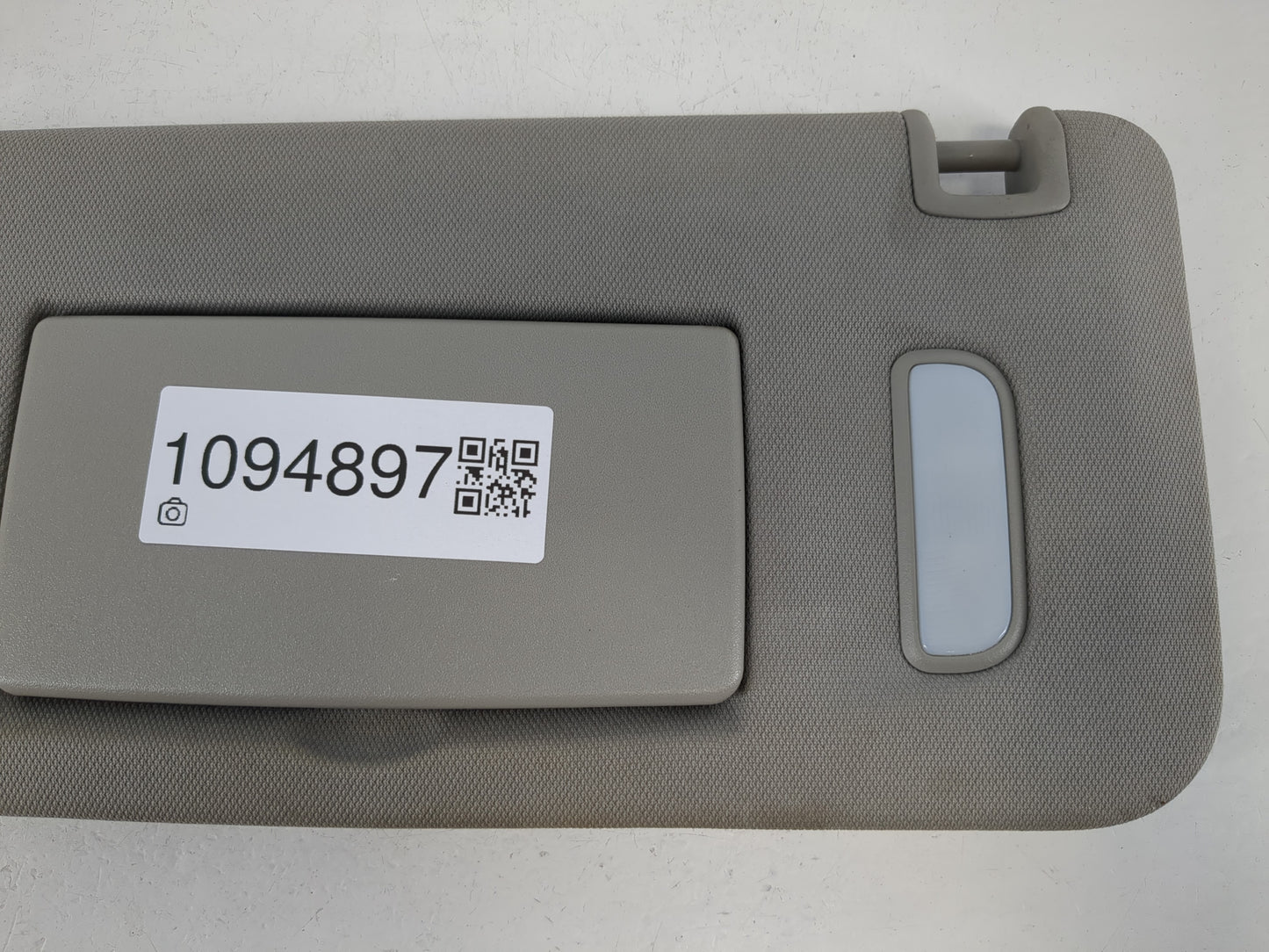 2010-2017 Chevrolet Equinox Sun Visor Shade Replacement Driver Left Mirror Fits Fits 2010 2011 2012 2013 2014 2015 2016 2017 OEM Used Auto Parts