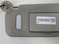 2010-2017 Chevrolet Equinox Sun Visor Shade Replacement Driver Left Mirror Fits Fits 2010 2011 2012 2013 2014 2015 2016 2017 OEM Used Auto Parts