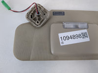 2011-2014 Ford Edge Sun Visor Shade Replacement Driver Left Mirror Fits Fits 2011 2012 2013 2014 OEM Used Auto Parts - Oemusedautoparts1.com