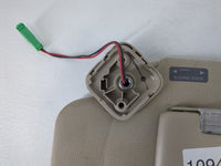 2011-2014 Ford Edge Sun Visor Shade Replacement Driver Left Mirror Fits Fits 2011 2012 2013 2014 OEM Used Auto Parts - Oemusedautoparts1.com