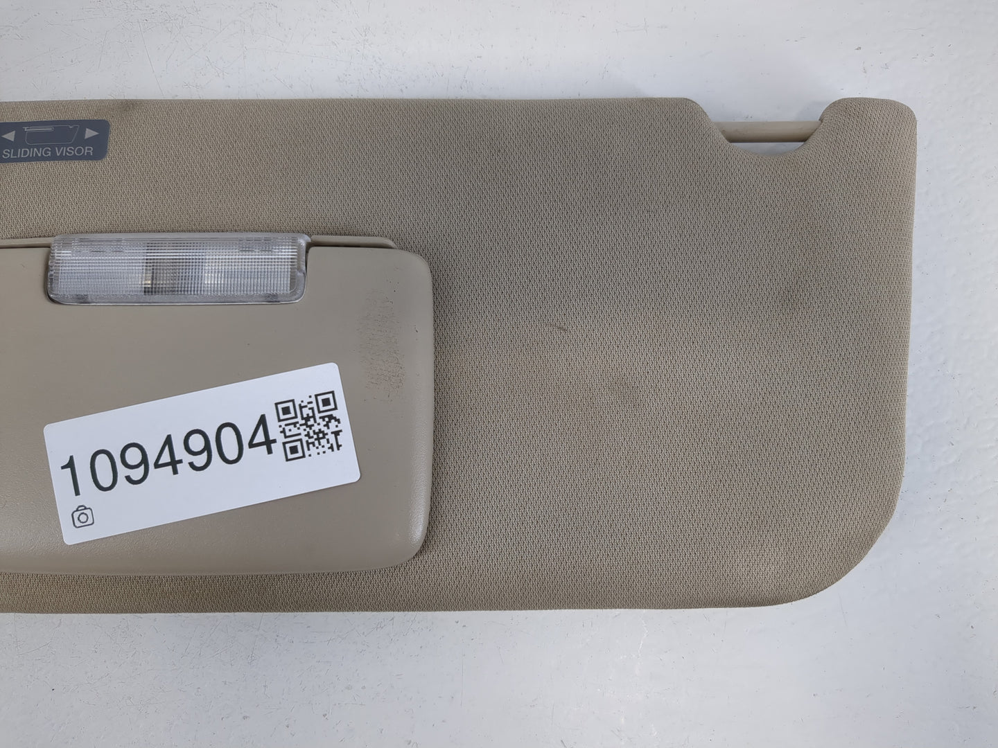 2011-2014 Ford Edge Sun Visor Shade Replacement Driver Left Mirror Fits Fits 2011 2012 2013 2014 OEM Used Auto Parts - Oemusedautoparts1.com