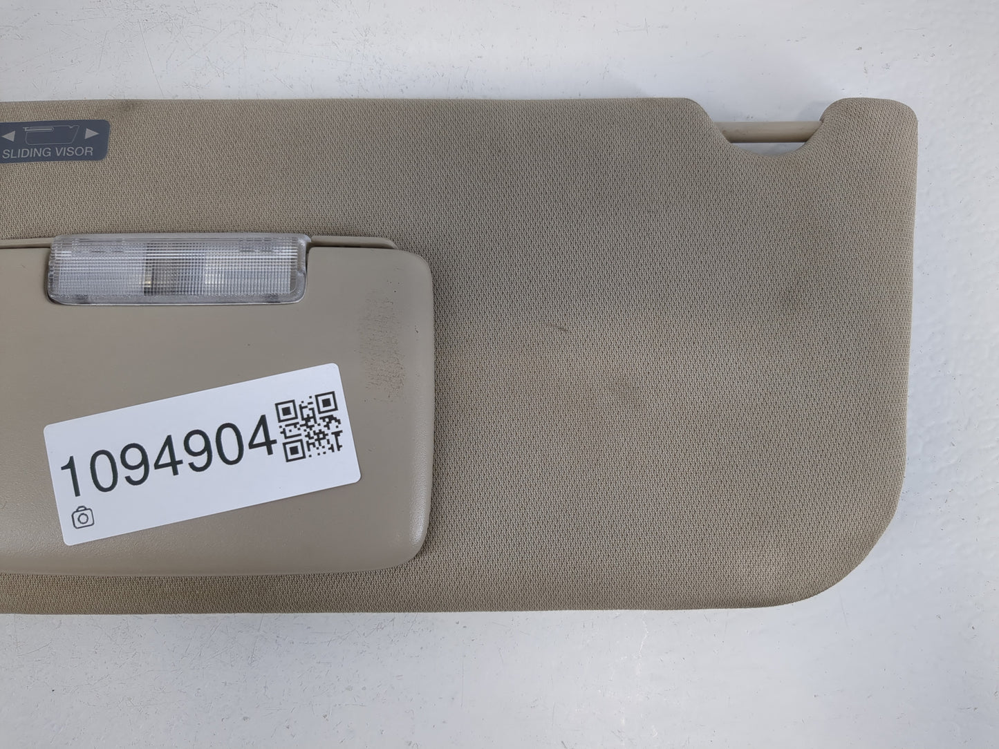 2011-2014 Ford Edge Sun Visor Shade Replacement Driver Left Mirror Fits Fits 2011 2012 2013 2014 OEM Used Auto Parts - Oemusedautoparts1.com