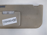2011-2014 Ford Edge Sun Visor Shade Replacement Driver Left Mirror Fits Fits 2011 2012 2013 2014 OEM Used Auto Parts - Oemusedautoparts1.com
