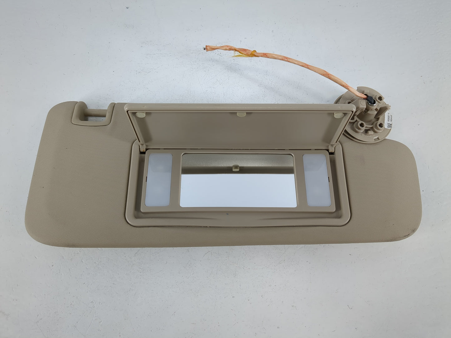 2011-2016 Chevrolet Cruze Sun Visor Shade Replacement Passenger Right Mirror Fits Fits 2011 2012 2013 2014 2015 2016 OEM Used Auto Parts