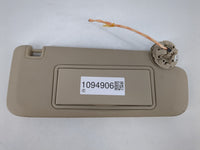 2011-2016 Chevrolet Cruze Sun Visor Shade Replacement Passenger Right Mirror Fits Fits 2011 2012 2013 2014 2015 2016 OEM Used Auto Parts