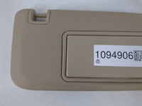 2011-2016 Chevrolet Cruze Sun Visor Shade Replacement Passenger Right Mirror Fits Fits 2011 2012 2013 2014 2015 2016 OEM Used Auto Parts