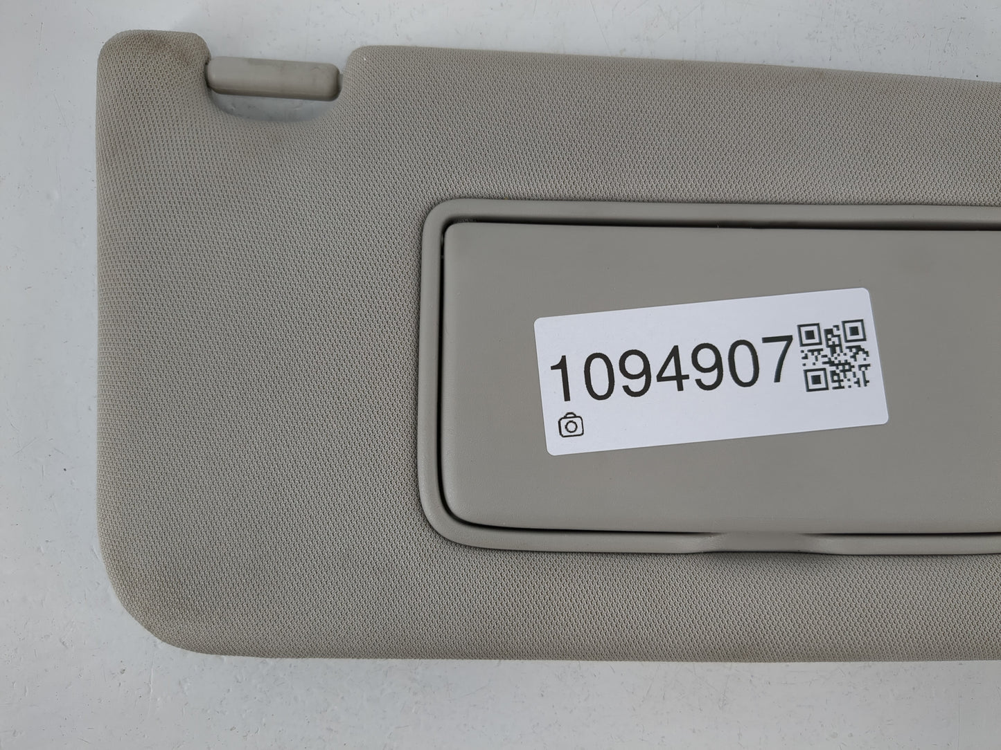 2013-2018 Nissan Altima Sun Visor Shade Replacement Passenger Right Mirror Fits Fits 2013 2014 2015 2016 2017 2018 OEM Used Auto Parts - Oemusedautoparts1.com