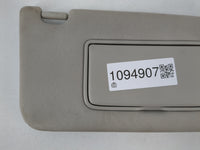 2013-2018 Nissan Altima Sun Visor Shade Replacement Passenger Right Mirror Fits Fits 2013 2014 2015 2016 2017 2018 OEM Used Auto Parts - Oemusedautoparts1.com
