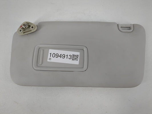 2010 Subaru Forester Sun Visor Shade Replacement Driver Left Mirror Fits OEM Used Auto Parts