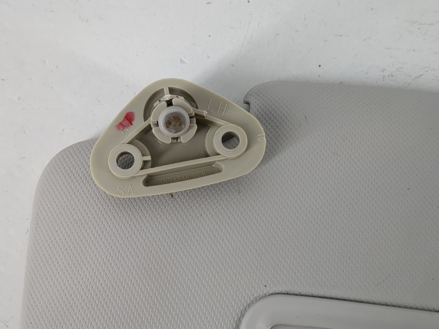 2010 Subaru Forester Sun Visor Shade Replacement Driver Left Mirror Fits OEM Used Auto Parts