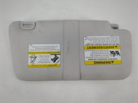2010 Subaru Forester Sun Visor Shade Replacement Driver Left Mirror Fits OEM Used Auto Parts