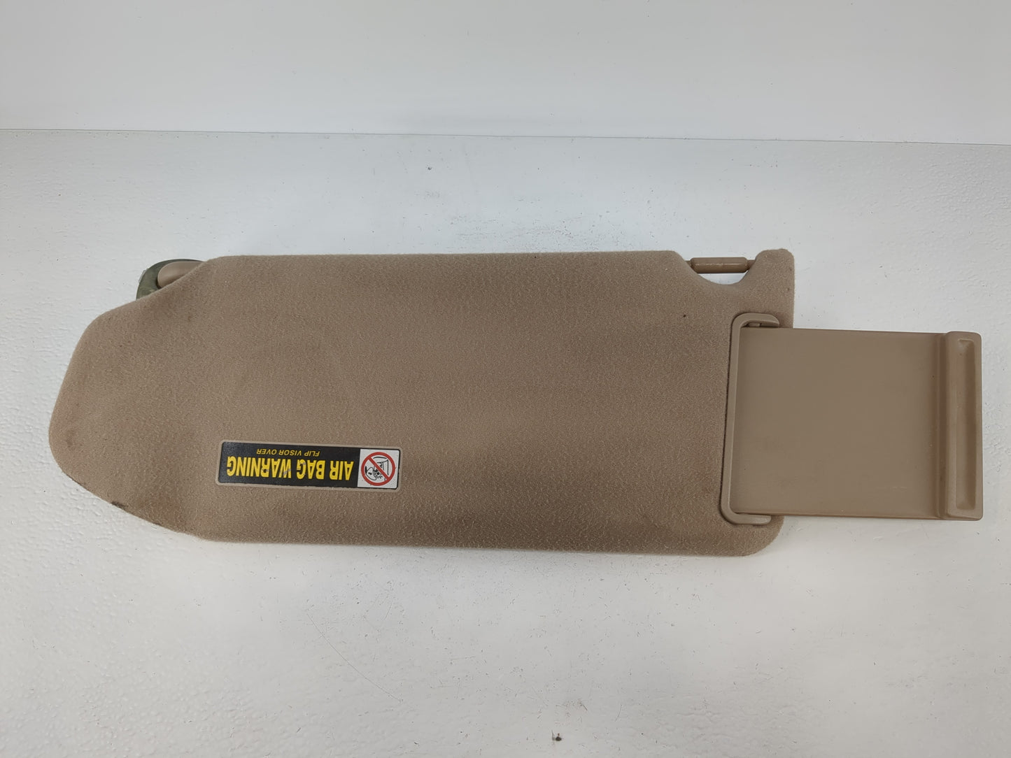 2003-2004 Honda Pilot Sun Visor Shade Replacement Passenger Right Mirror Fits Fits 2003 2004 OEM Used Auto Parts